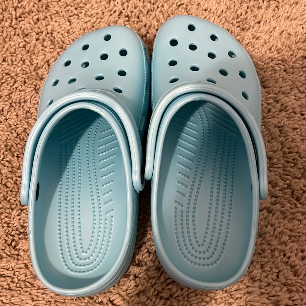 Crocs classic clog blue M11!